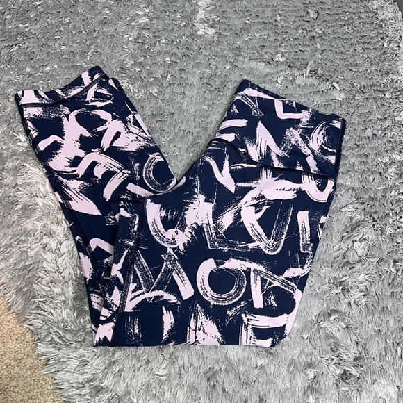 Lululemon Wunder Under Crop High Rise Leggings Size 6 - Picture 2 of 7